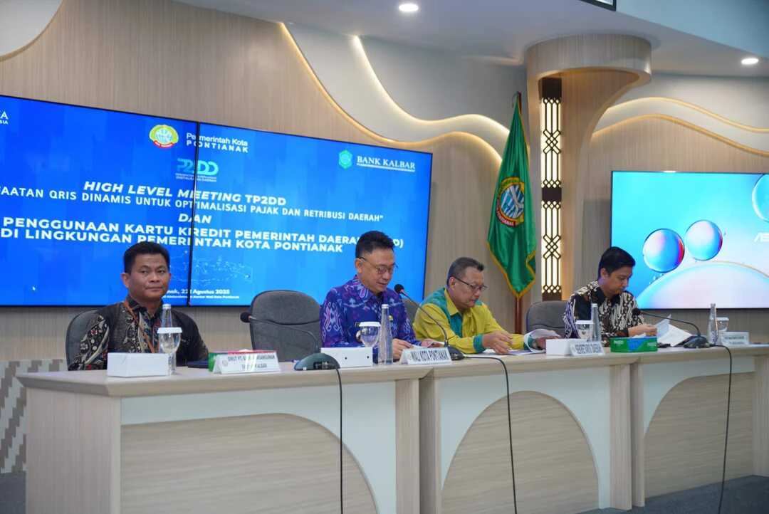 Pemkot Genjot Digitalisasi Pajak dan Retribusi Lewat QRIS